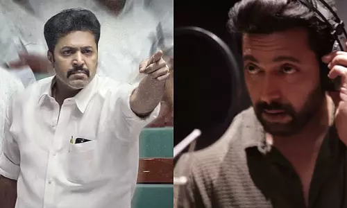 நான் அரசியலையே தொழிலா பண்றவன்... கராத்தே பாபு படத்தின் புது அப்டேட்