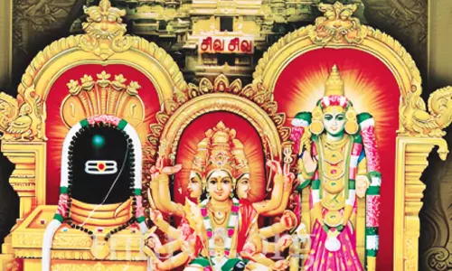 தலைவிதியை மாற்றும் கோட்டைமேடு சங்கமேஸ்வரர் தலைவிதியை மாற்றும் கோட்டைமேடு சங்கமேஸ்வரர்