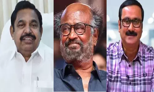 ரஜினிகாந்த் பிறந்தநாள் - எடப்பாடி பழனிசாமி, அன்புமணி வாழ்த்து