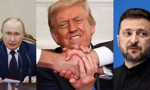 ரஷியா-உக்ரைன் போர் நிறுத்தத்தில் இழுபறி.. விரக்தியின் உச்சத்தில் டிரம்ப்  - விழிக்கும் வெள்ளை மாளிகை