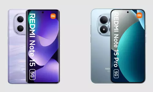 மிரட்டல் அப்டேட்களுடன் சர்வதேச சந்தையில் அறிமுகமான ரெட்மி நோட் 15 சீரிஸ்..!