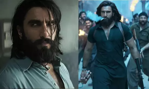 ரன்வீர் சிங்கின் துரந்தர் படத்திற்கு 6 நாடுகளில் அதிரடி தடை - ஏன்? ரன்வீர் சிங்கின் துரந்தர் படத்திற்கு 6 நாடுகளில் அதிரடி தடை - ஏன்?