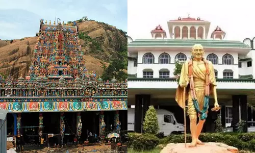 திருப்பரங்குன்றம் மலைமேல் இருப்பது தீபத்தூண் அல்ல - ஐகோர்ட் மதுரை கிளையில் தமிழக அரசு வாதம்