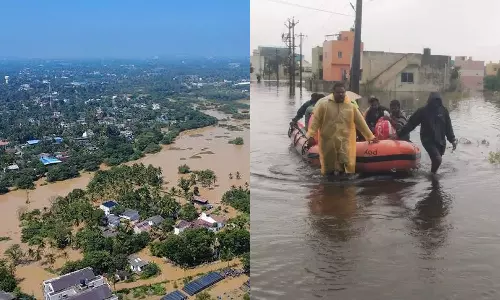 2025 REWIND: இலங்கையை சுழற்றியடித்த டிட்வா புயல் - தப்பிய தமிழகம்...! 2025 REWIND: இலங்கையை சுழற்றியடித்த டிட்வா புயல் - தப்பிய தமிழகம்...!