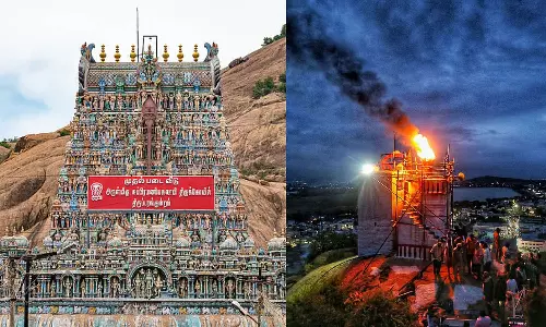 தீபத்தூண் அல்ல; கிரானைட் கல் தூண்தான் - உயர் நீதிமன்ற மதுரைக்கிளையில் திருப்பரங்குன்றம் கோயில் செயல் அலுவலர்!