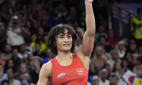 மீண்டும் ஒலிம்பிக்கில் வினேஷ் போகத்!