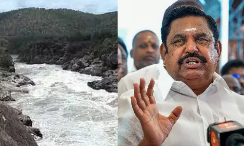 காவிரி பிரச்சனையில் தமிழகத்தின் உரிமையை விட்டுக்கொடுப்பது வாடிக்கையாகிவிட்டது- இ.பி.எஸ்