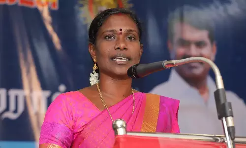 சட்டமன்ற தேர்தலில் நிச்சயமாக போட்டியிடுவேன் - காளியம்மாள்!