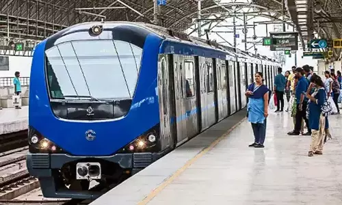 மாரத்தான் போட்டி: நாளை அதிகாலை 3.00 மணி முதல் மெட்ரோ ரெயில் இயக்கம் மாரத்தான் போட்டி: நாளை அதிகாலை 3.00 மணி முதல் மெட்ரோ ரெயில் இயக்கம்