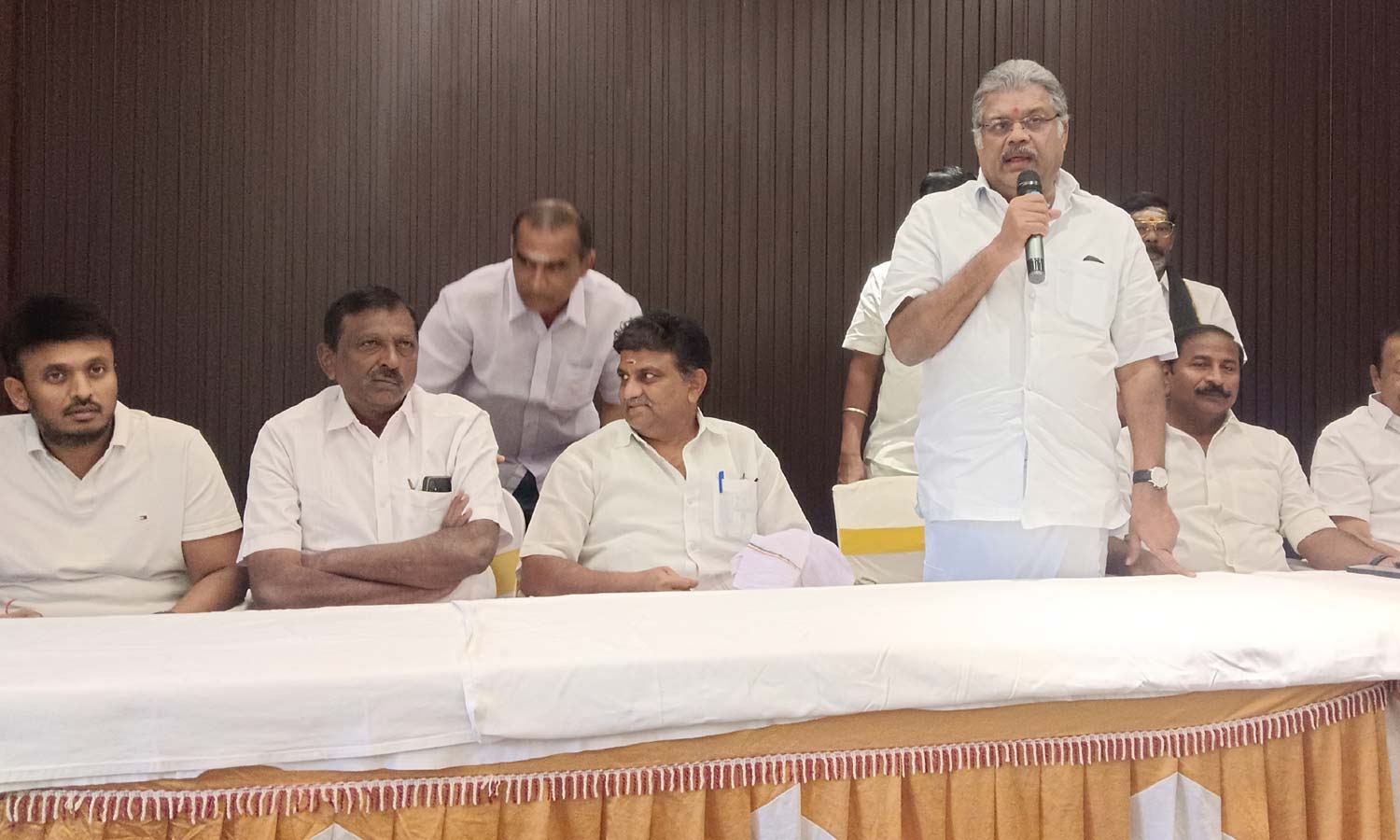 தமிழகத்தில் தேசிய ஜனநாயக கூட்டணி அ.தி.மு.க தலைமையில் வலுவாக உள்ளது- ஜி.கே.வாசன்