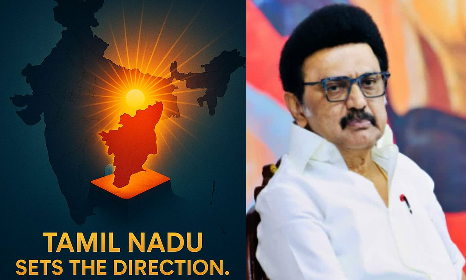 GSDP வளர்ச்சி விகிதத்தில் தமிழ்நாடு சாதனை- முதலமைச்சர் மு.க.ஸ்டாலின் பெருமிதம்