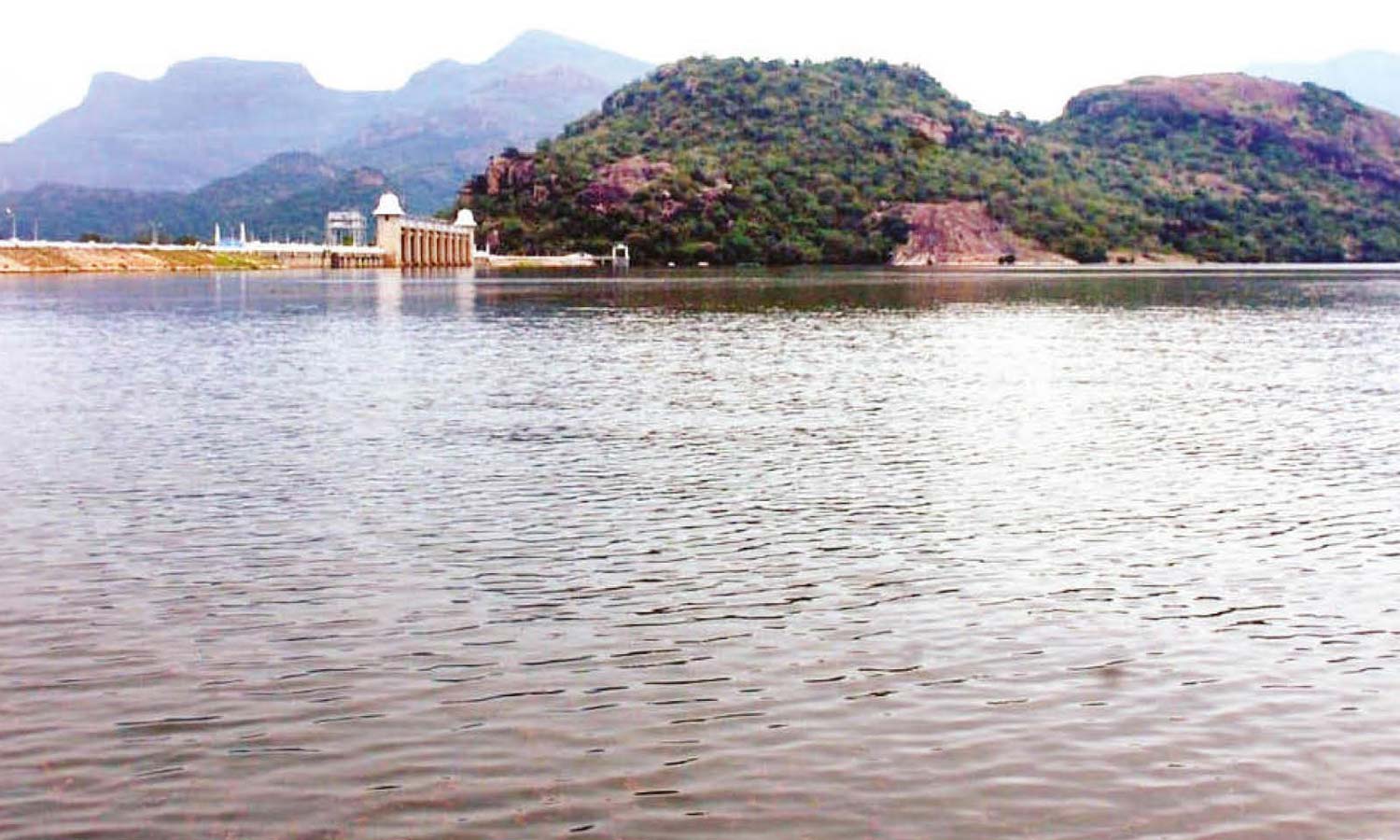 நீர்வரத்து அதிகரிப்பால் முழு கொள்ளளவை எட்டிய உடுமலை அமராவதி அணை