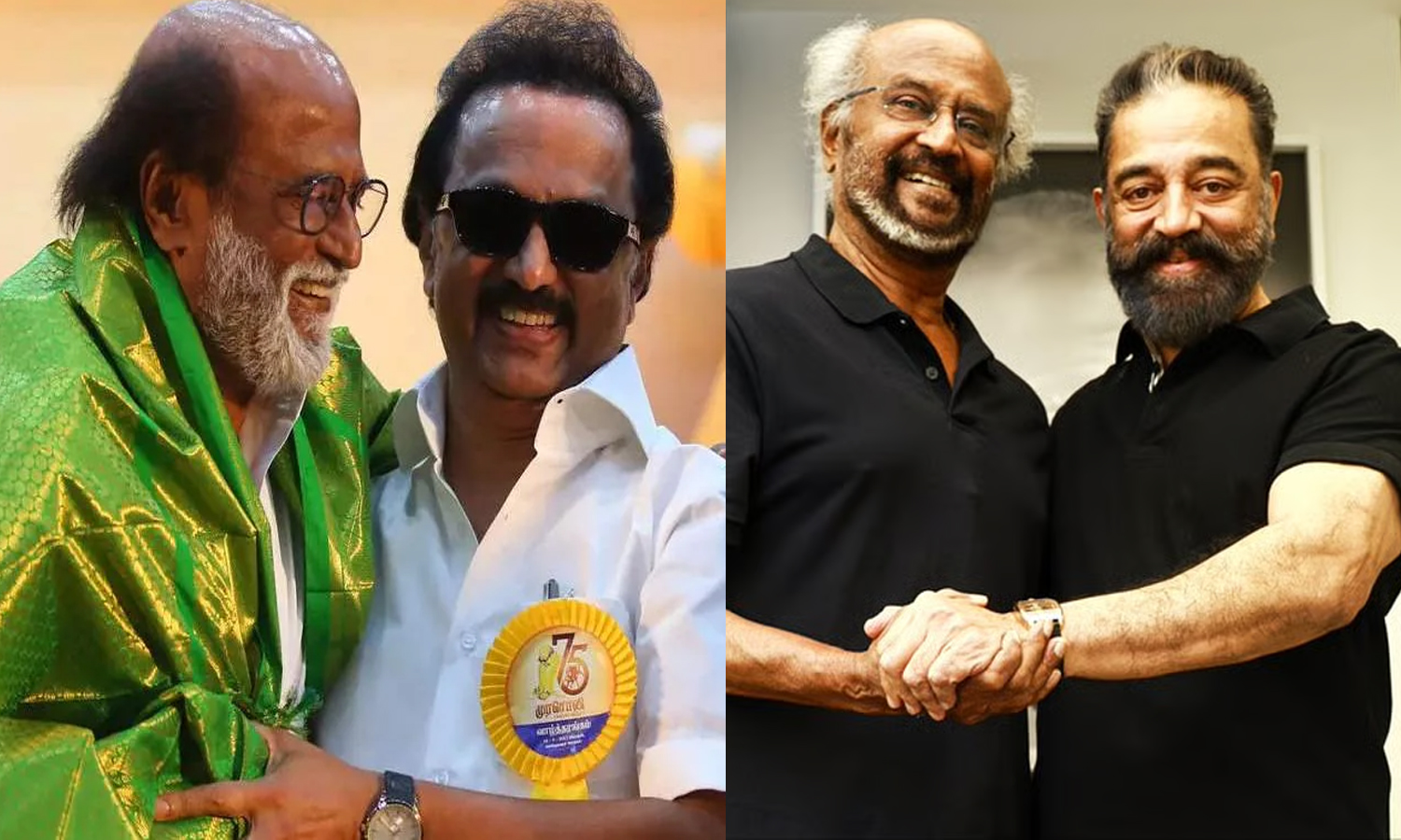 என் அன்பு நண்பருக்கும், அருமை நண்பருக்கும் மனமார்ந்த நன்றி- ரஜினிகாந்த்