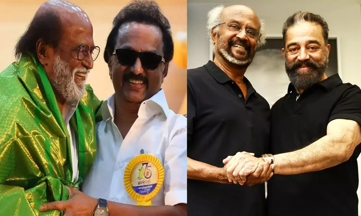 என் அன்பு நண்பருக்கும், அருமை நண்பருக்கும் மனமார்ந்த நன்றி- ரஜினிகாந்த்