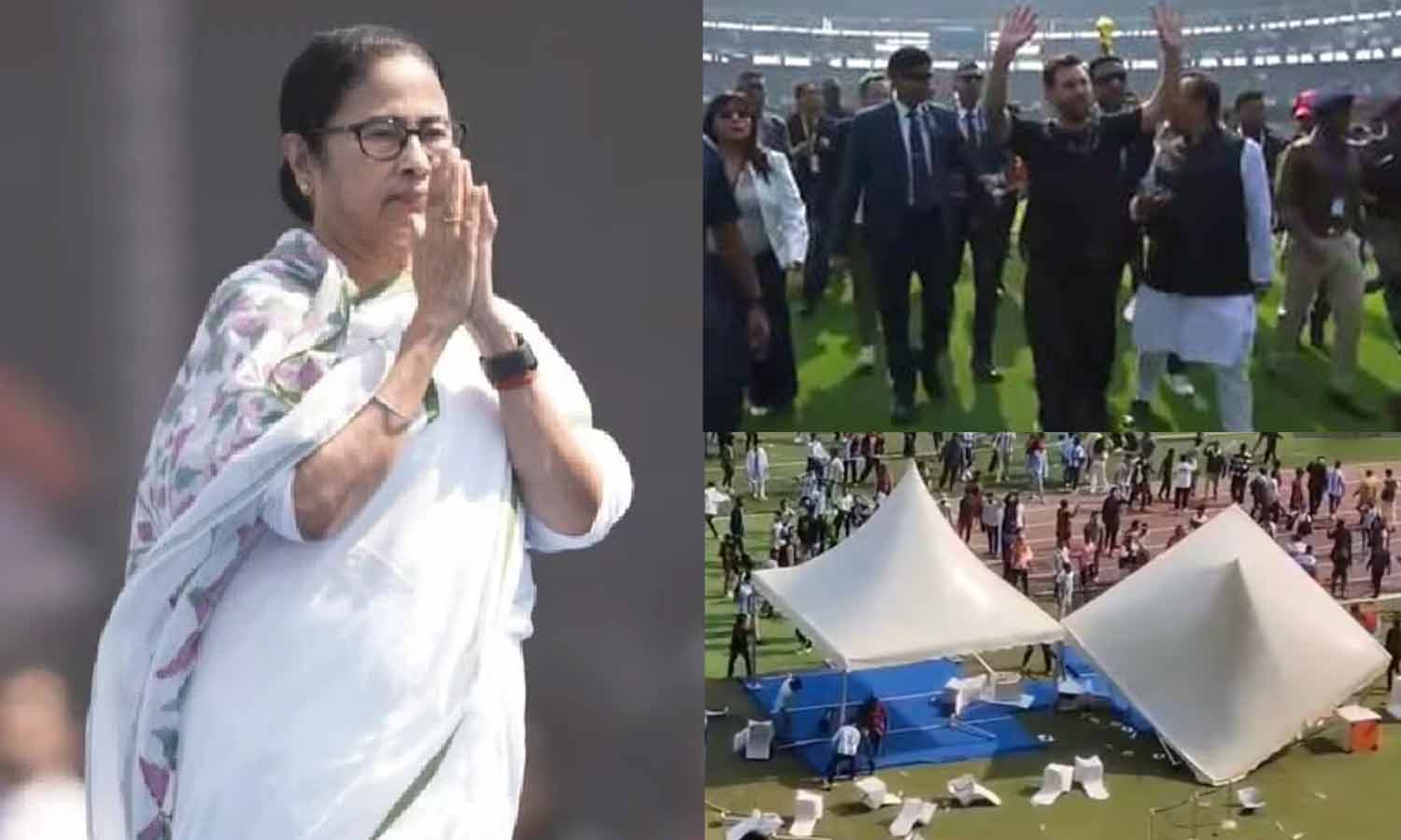 மெஸ்ஸி மற்றும் ரசிகர்களிடம் மன்னிப்பு கேட்ட மம்தா