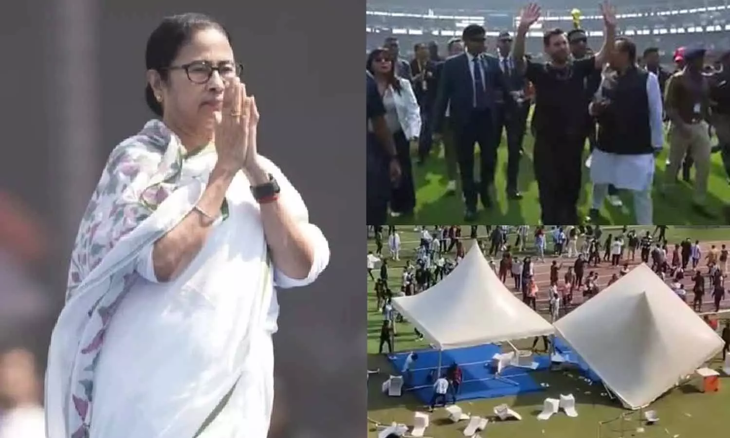 மெஸ்ஸி மற்றும் ரசிகர்களிடம் மன்னிப்பு கேட்ட மம்தா