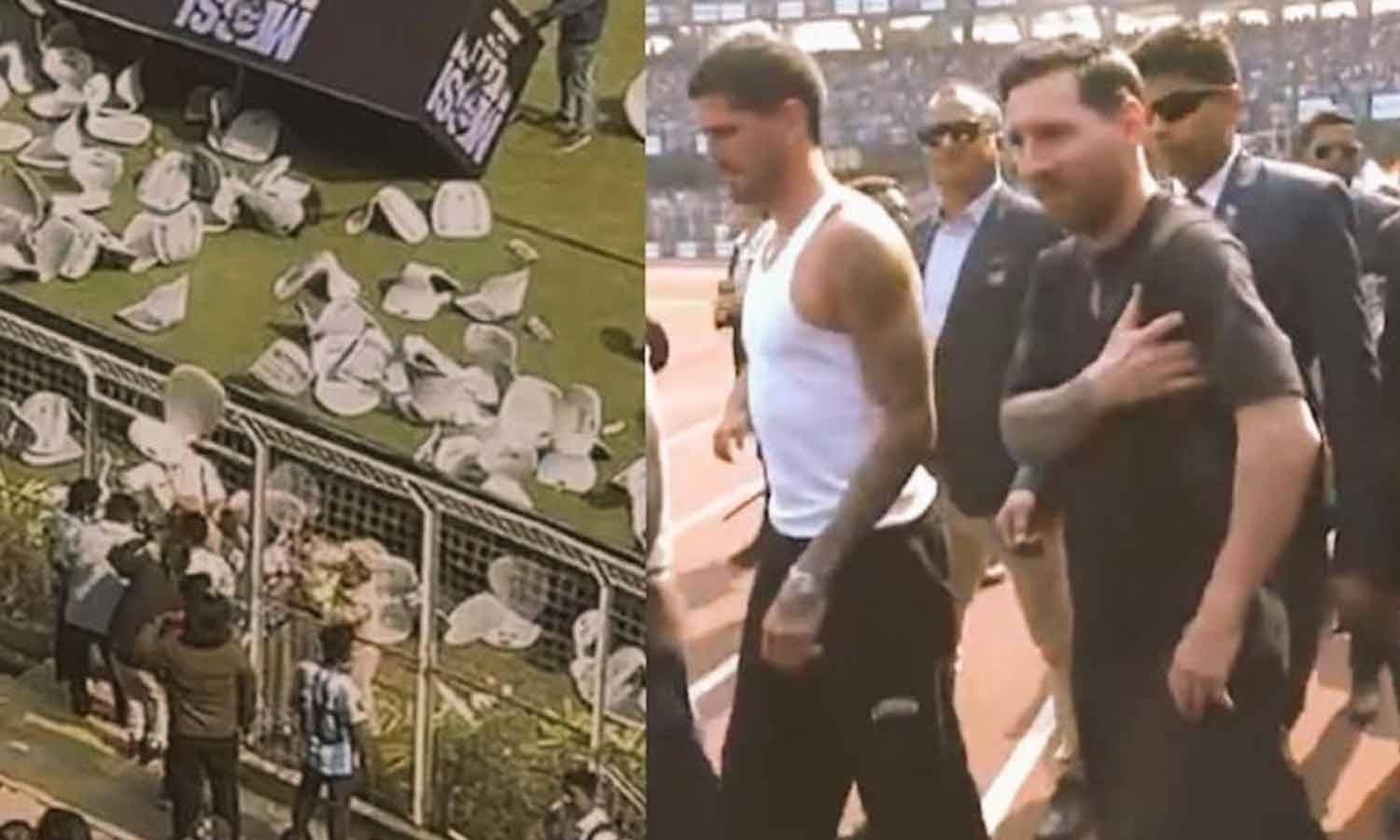 கலவரமாக மாறிய மெஸ்ஸி நிகழ்ச்சி: திருப்பித்தரப்படும் டிக்கெட் தொகை