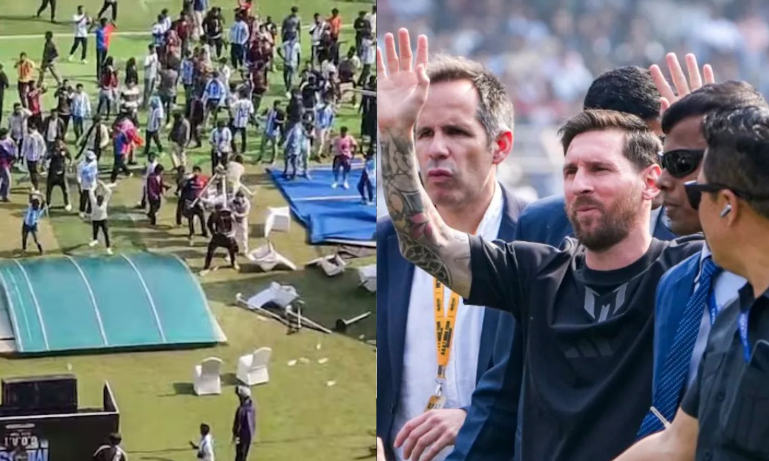 மெஸ்ஸி வருகை.. மைதான வன்முறை -  இந்திய கால்பந்து சம்மேளனம் விளக்கம்