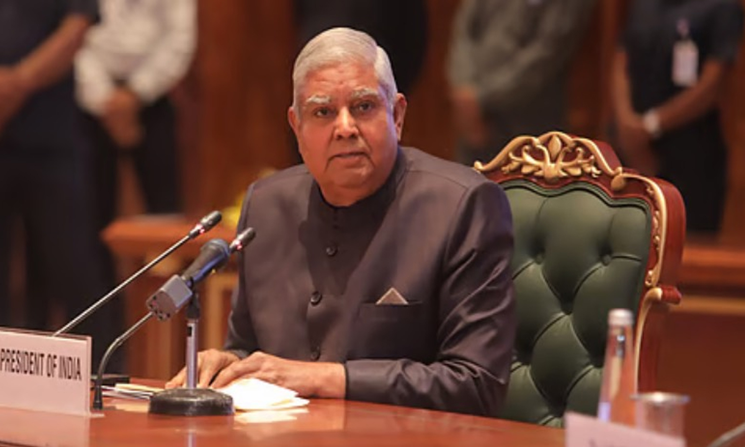 2025 REWIND: துணை ஜனாதிபதி திடீர் ராஜினாமா..! சர்ச்சையும்- பதவியேற்பும்- 'டெல்லி'யை புரட்டிய  'தன்கர்' புயல்