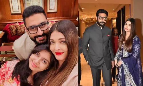 மகளை நினைத்து கவலை கொள்ளும் அபிஷேக் பச்சன் மகளை நினைத்து கவலை கொள்ளும் அபிஷேக் பச்சன்