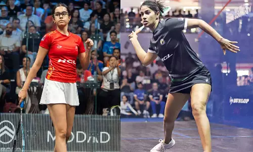 உலகக் கோப்பை ஸ்குவாஷ்: இந்திய அணி அரையிறுதிக்கு முன்னேற்றம்