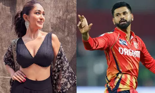 ஷ்ரேயாஸ் உடன் காதல்? மனம் திறந்த மிருணாள் தாகூர் ஷ்ரேயாஸ் உடன் காதல்? மனம் திறந்த மிருணாள் தாகூர்