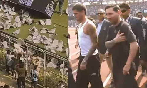 கலவரமாக மாறிய மெஸ்ஸி நிகழ்ச்சி: திருப்பித்தரப்படும் டிக்கெட் தொகை