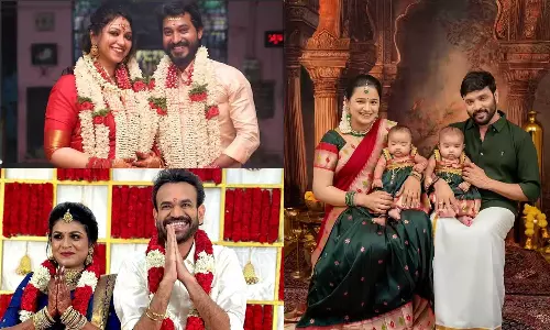 2025 REWIND: தாலாட்டு சத்தம் கேட்குதம்மா... இந்தாண்டு அம்மா, அப்பாவான திரை பிரபலங்கள்