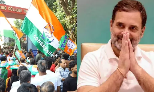 கேரள உள்ளாட்சி தேர்தலில் காங்கிரஸ் கூட்டணி மாபெரும் வெற்றி - ராகுல் காந்தி நன்றி