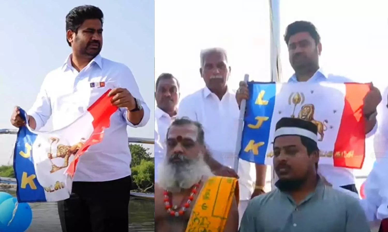 புதுச்சேரியில் புதிய கட்சியை தொடங்கினார் தொழிலதிபர் மார்ட்டினின் மகன் புதுச்சேரியில் புதிய கட்சியை தொடங்கினார் தொழிலதிபர் மார்ட்டினின் மகன்