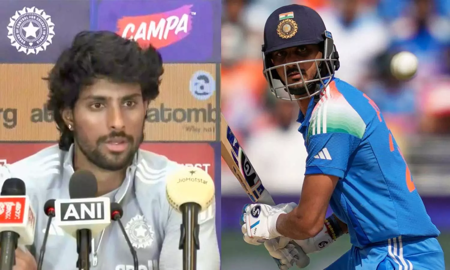 2வது டி20 போட்டியில் 3-வது வரிசையில் அக்ஷர் படேல் ஏன் களமிறங்கினார்! - திலக் வர்மா விளக்கம் 2வது டி20 போட்டியில் 3-வது வரிசையில் அக்ஷர் படேல் ஏன் களமிறங்கினார்! - திலக் வர்மா விளக்கம்