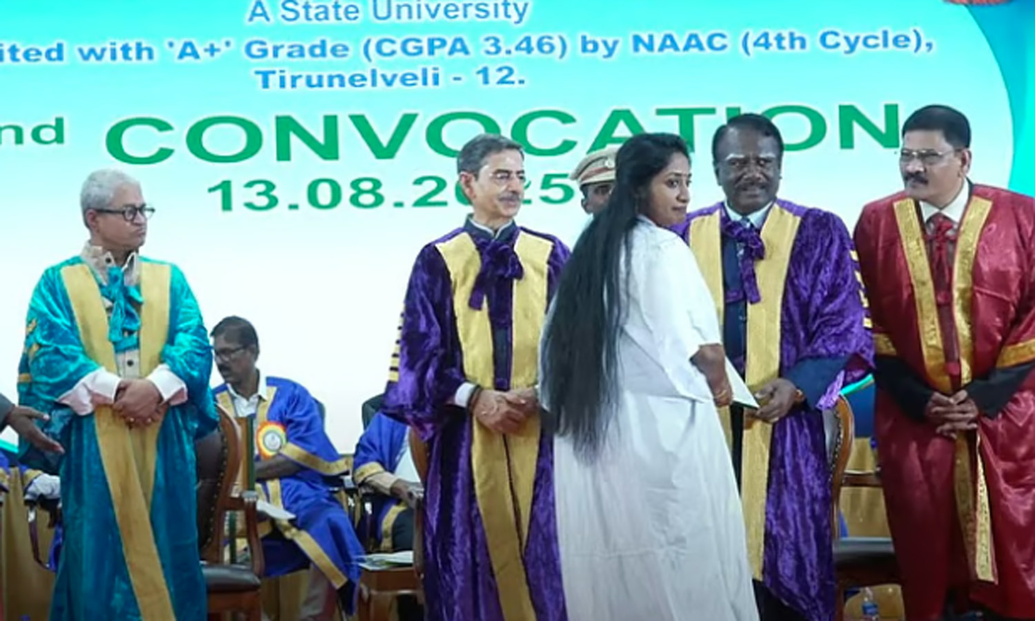 2025 REWIND: பல்கலைக்கழக பட்டமளிப்பு விழாவில் சர்ச்சையை ஏற்படுத்திய நிகழ்வுகள்