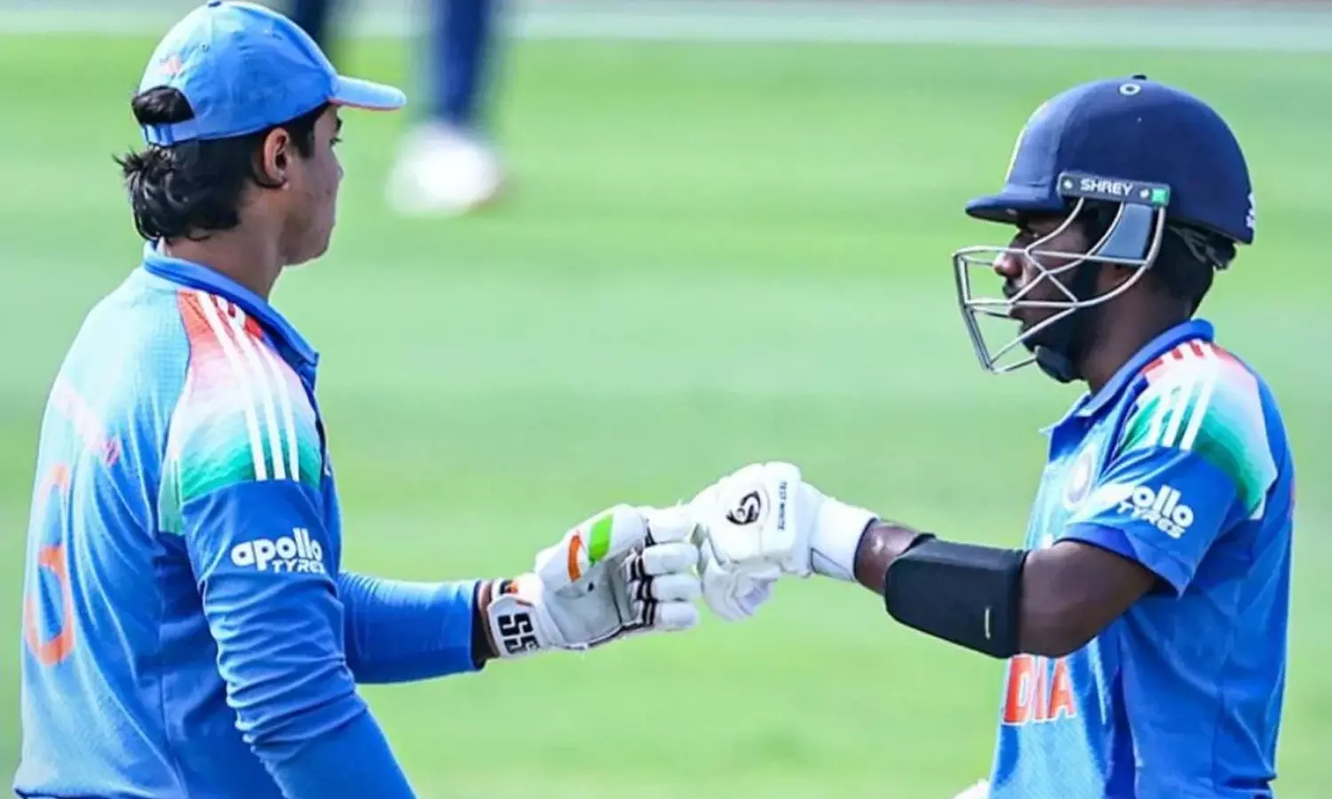 U19 ஆசிய கோப்பை: பாகிஸ்தானுக்கு 241 ரன்கள் இலக்காக நிர்ணயித்தது இந்தியா U19 ஆசிய கோப்பை: பாகிஸ்தானுக்கு 241 ரன்கள் இலக்காக நிர்ணயித்தது இந்தியா