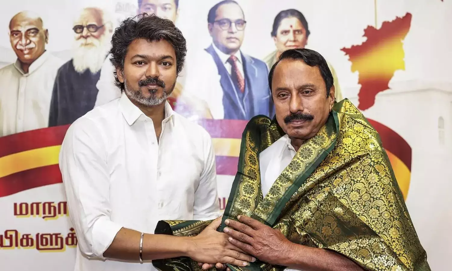 மக்கள் சக்தியால் விஜய் முதலமைச்சர் ஆவது உறுதி- செங்கோட்டையன் மக்கள் சக்தியால் விஜய் முதலமைச்சர் ஆவது உறுதி- செங்கோட்டையன்