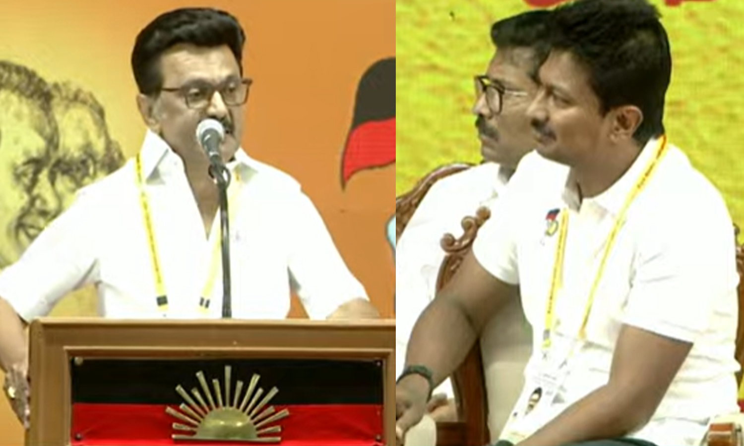 கொள்கை எதிரிகள் புலம்பும் அளவிற்கு இறங்கி அடிக்கிறார் உதயநிதி- முதலமைச்சர் மு.க.ஸ்டாலின்