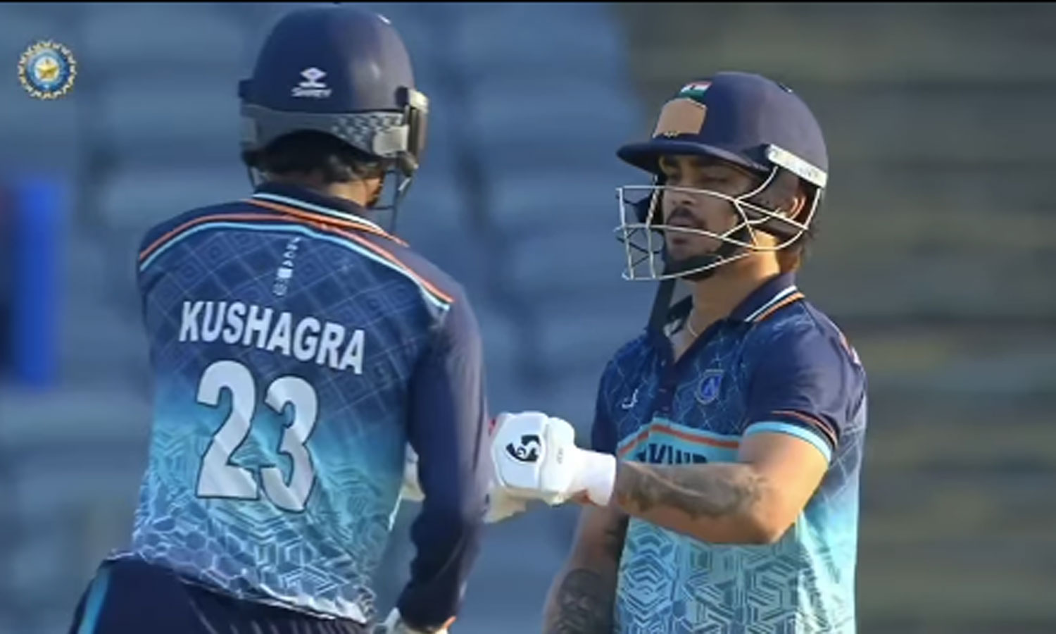 சையத் முஷ்டாக் அலி கோப்பை: ஒரு ரன்னில் திரில் வெற்றி பெற்ற ஜார்க்கண்ட்