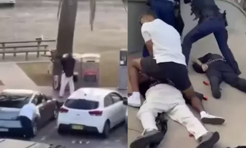 ஆஸ்திரேலியா: கடற்கரையில் மர்ம நபர்கள் துப்பாக்கிச்சூடு - 10 பேர் பலி.. பரபரப்பு வீடியோ