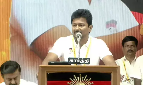 கட்டுப்பாடின்றி 1 கோடி இளைஞர்கள் திரண்டாலும் பயனில்லை - தவெகவை மறைமுகமாக விமர்சித்த உதயநிதி!