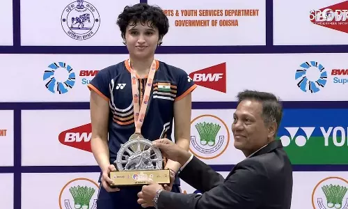 ஒடிசா மாஸ்டர்ஸ் பேட்மிண்டன்: சாம்பியன் பட்டம் வென்றார் உன்னதி ஹூடா