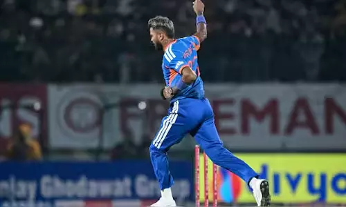 டி20 கிரிக்கெட்டில் வரலாற்று சாதனை படைத்த ஹர்திக் பாண்ட்யா