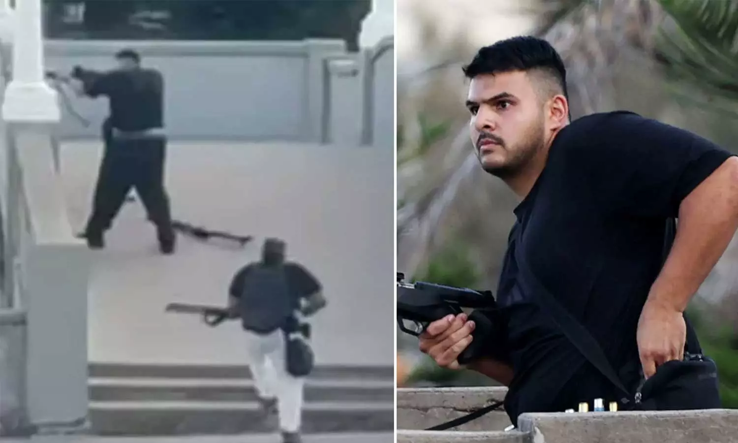 15 பேர் உயிரிழந்த ஆஸ்திரேலியா துப்பாக்கிச்சூட்டில் ஈடுபட்டவர்கள் தந்தை - மகன் என தகவல் 15 பேர் உயிரிழந்த ஆஸ்திரேலியா துப்பாக்கிச்சூட்டில் ஈடுபட்டவர்கள் தந்தை - மகன் என தகவல்