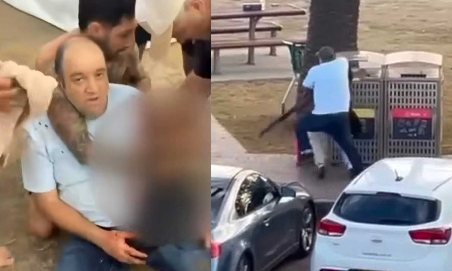 மக்களை சுட்டுக்கொன்ற கொடூரன்: துணிச்சலாக செயல்பட்டு துப்பாக்கியை பிடுங்கிய நபர் - வைரல் வீடியோ