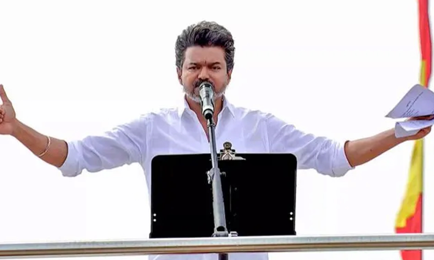 ஈரோட்டில் த.வெ.க. மக்கள் சந்திப்பு நிகழ்ச்சி- காவல்துறை நிபந்தனை விதிப்பு