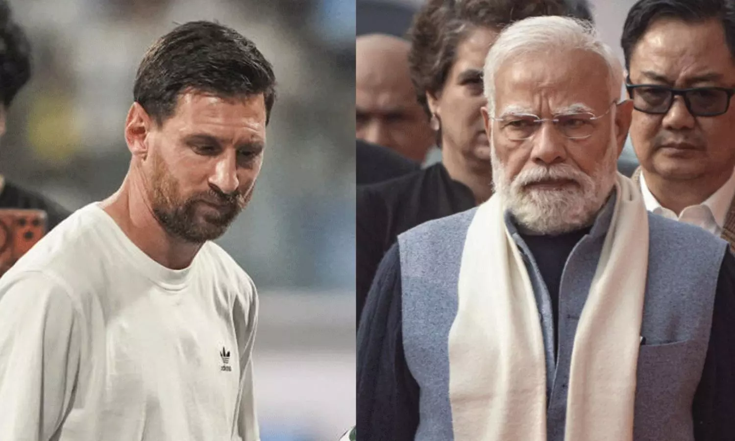 கடைசி நேரத்தில் ரத்தான மெஸ்ஸி - மோடி சந்திப்பு - ஏன் தெரியுமா? கடைசி நேரத்தில் ரத்தான மெஸ்ஸி - மோடி சந்திப்பு - ஏன் தெரியுமா?