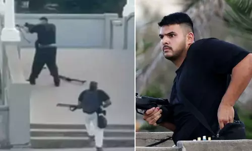 15 பேர் உயிரிழந்த ஆஸ்திரேலியா துப்பாக்கிச்சூட்டில் ஈடுபட்டவர்கள் தந்தை - மகன் என தகவல்