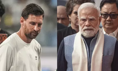 கடைசி நேரத்தில் ரத்தான மெஸ்ஸி - மோடி சந்திப்பு - ஏன் தெரியுமா?