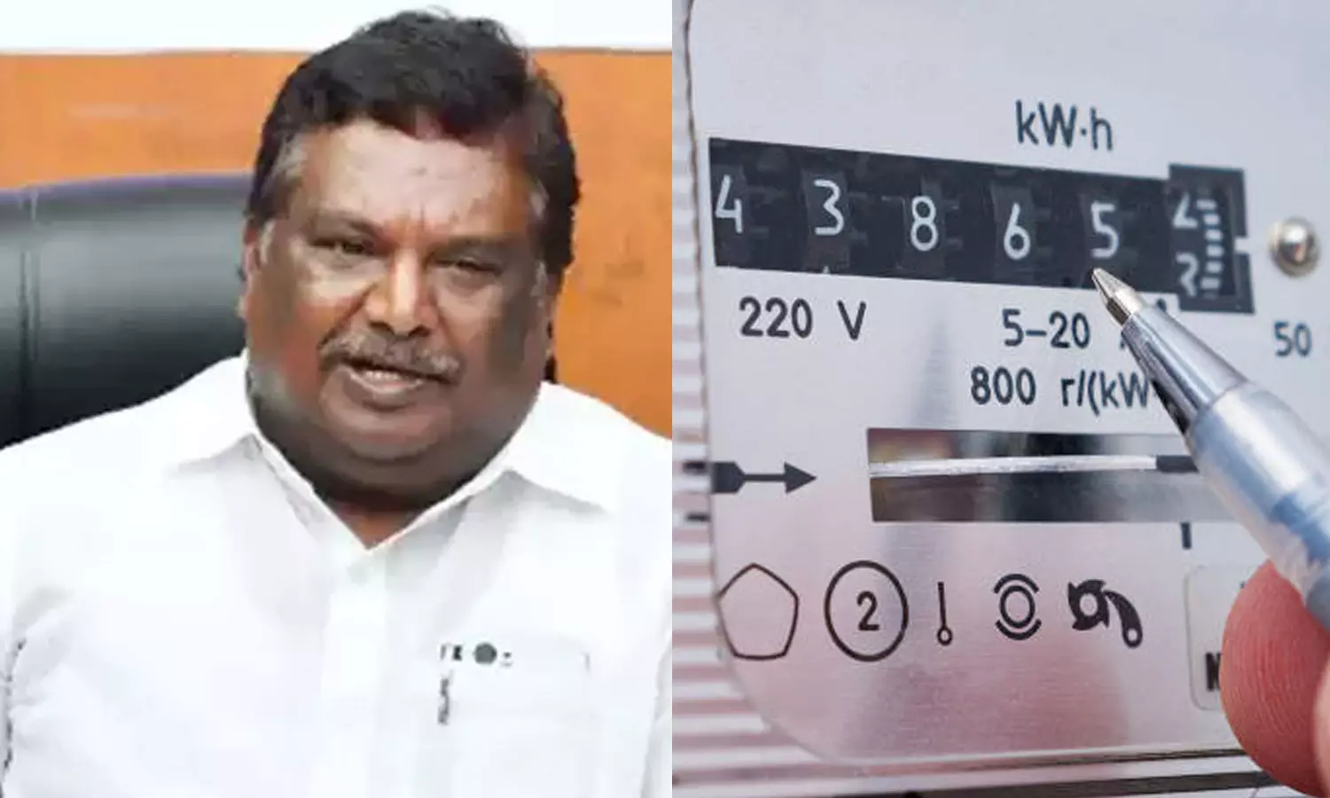மாதந்தோறும் மின் கட்டணம் கணக்கிடப்படும்- அமைச்சர் சிவசங்கர் மாதந்தோறும் மின் கட்டணம் கணக்கிடப்படும்- அமைச்சர் சிவசங்கர்