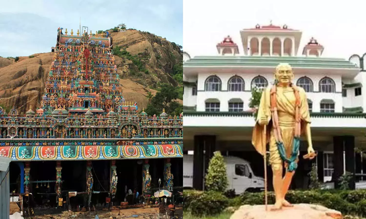 தர்கா இடத்தில்தான் தூண் உள்ளது... அங்கு தீபம் ஏற்ற கூடாது - ஐகோர்ட்டில் வக்பு வாரியம் வாதம் தர்கா இடத்தில்தான் தூண் உள்ளது... அங்கு தீபம் ஏற்ற கூடாது - ஐகோர்ட்டில் வக்பு வாரியம் வாதம்