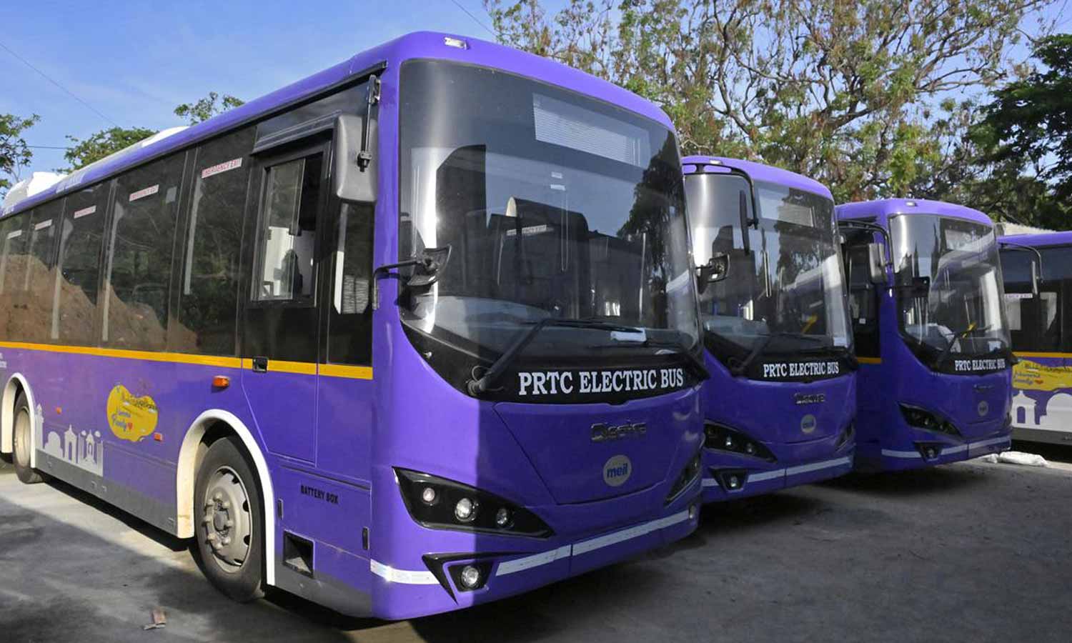 புதுச்சேரியில் மேலும் 75 எலெக்ட்ரிக் பஸ்கள் இயக்க முடிவு