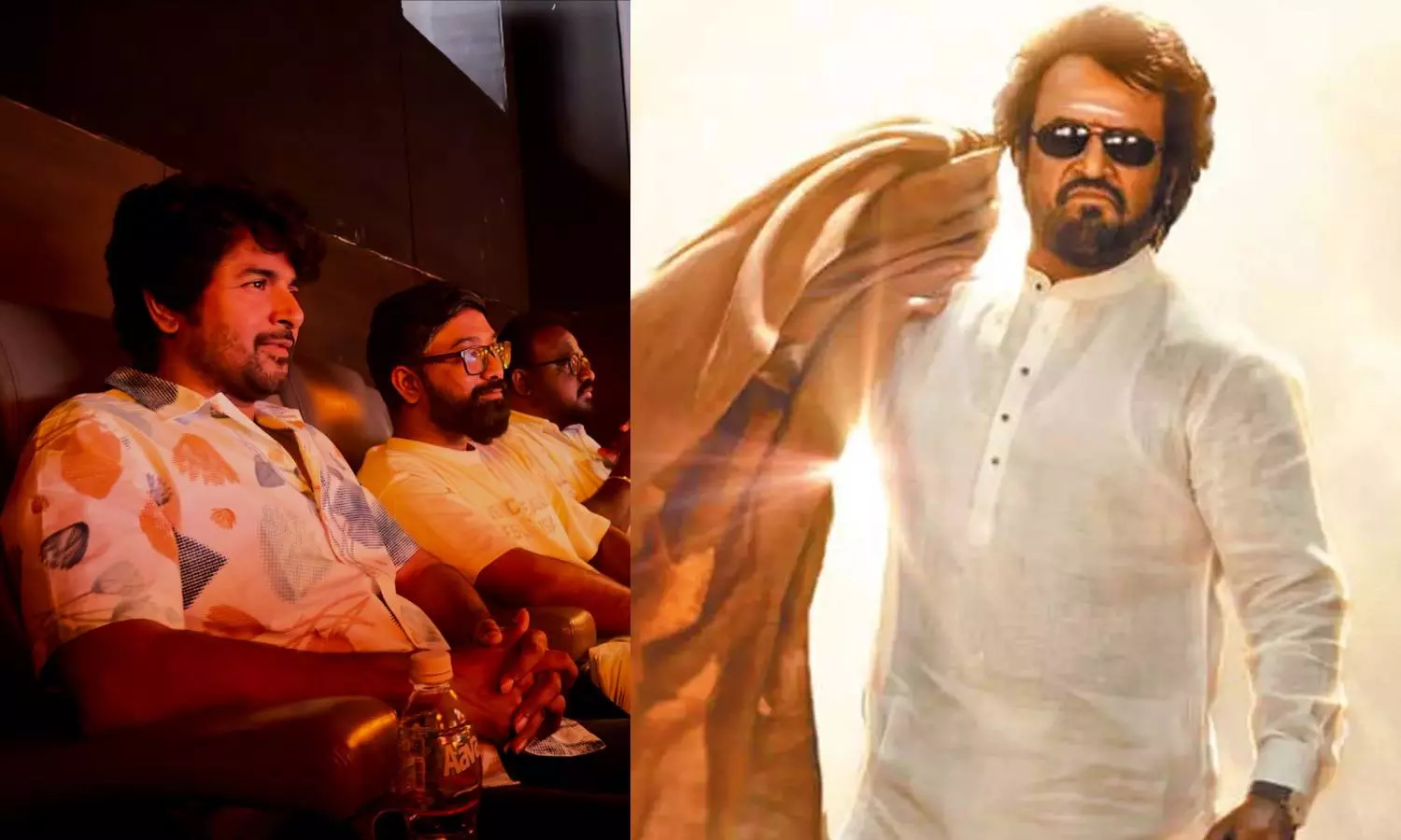 படையப்பா படத்தை திரையரங்கில் கண்டு ரசித்த சிவகார்த்திகேயன்! படையப்பா படத்தை திரையரங்கில் கண்டு ரசித்த சிவகார்த்திகேயன்!